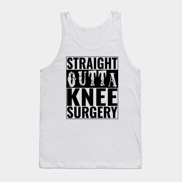 Knee Surgery Tank Top by Medical Surgeries